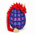 3d-geprinte-ragnar-draak-met-ei-studio