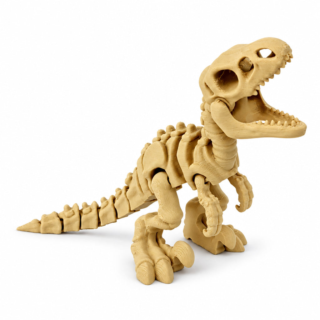 3d-geprinte-skelet-velociraptor-studio