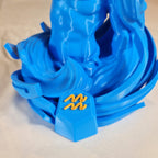 Overzicht van de beschikbare kleuren keuzelijst in PLA plastic voor de handgemaakte 3D-geprinte producten van FDCreaties