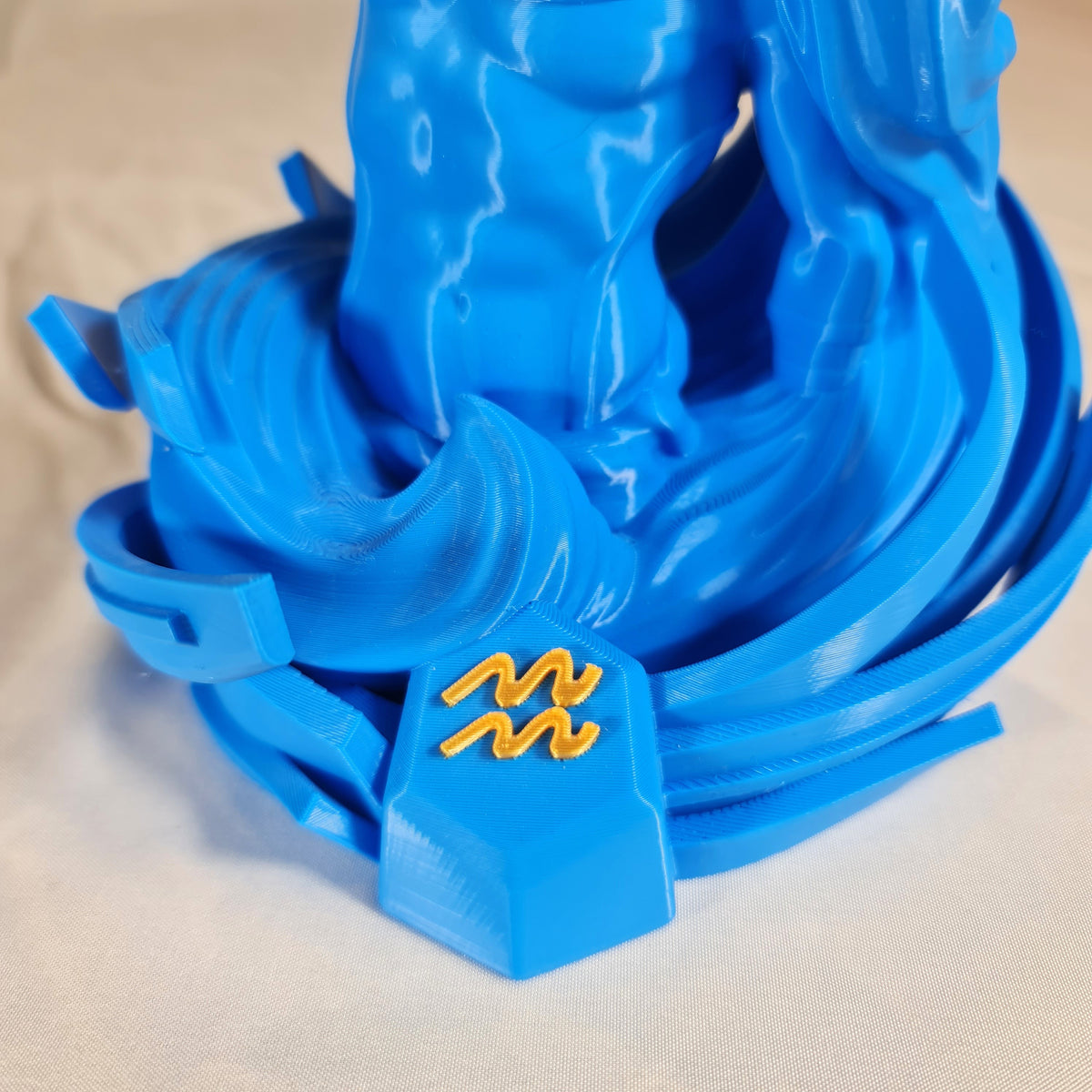 Overzicht van de beschikbare kleuren keuzelijst in PLA plastic voor de handgemaakte 3D-geprinte producten van FDCreaties